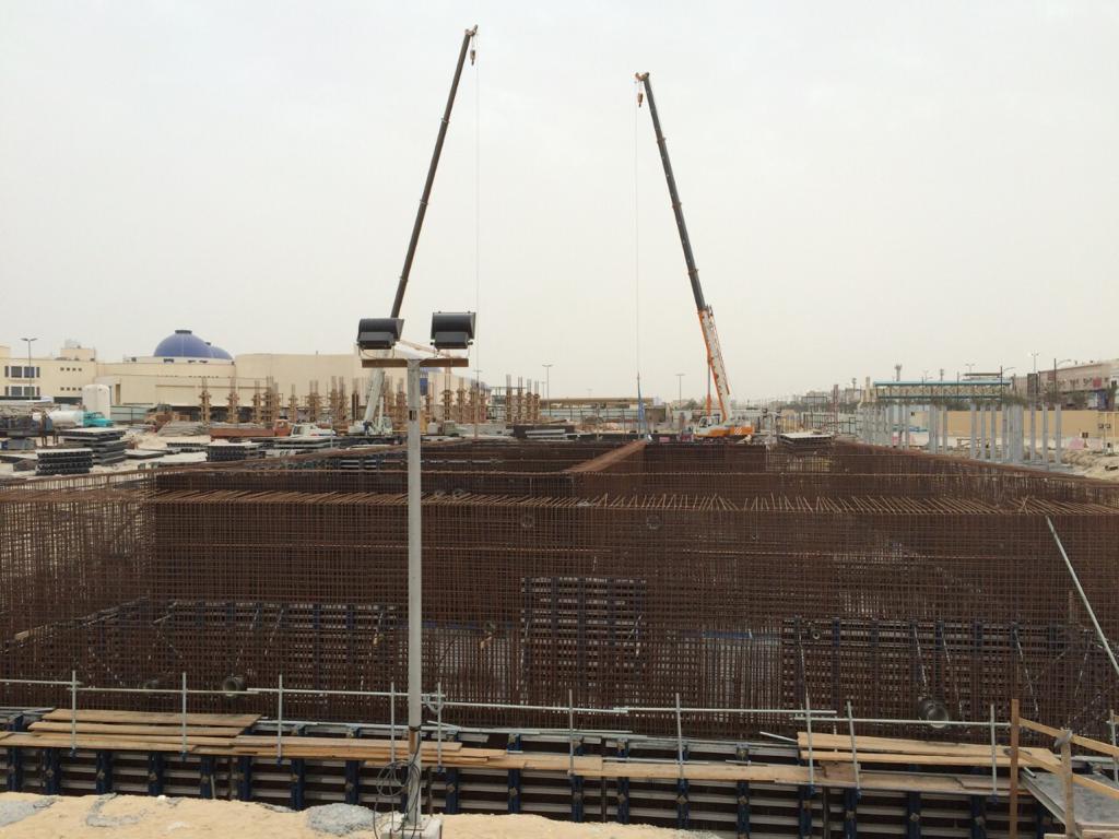 Dammam University - Construction of Infrastructure Phase 3 (Underpass Project) project showcase